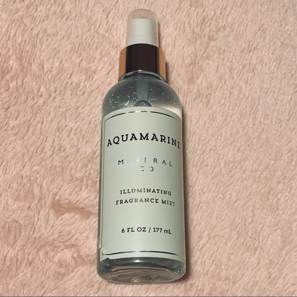 🛁 Bath & Body Works Aquamarine Sparkle Body Spray